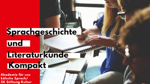 Seminar: Sprachgeschichte und Literaturkunde_KOMPAKT (KL6125)