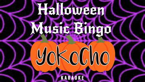 Halloween Music Bingo and Kostüm Karaoke