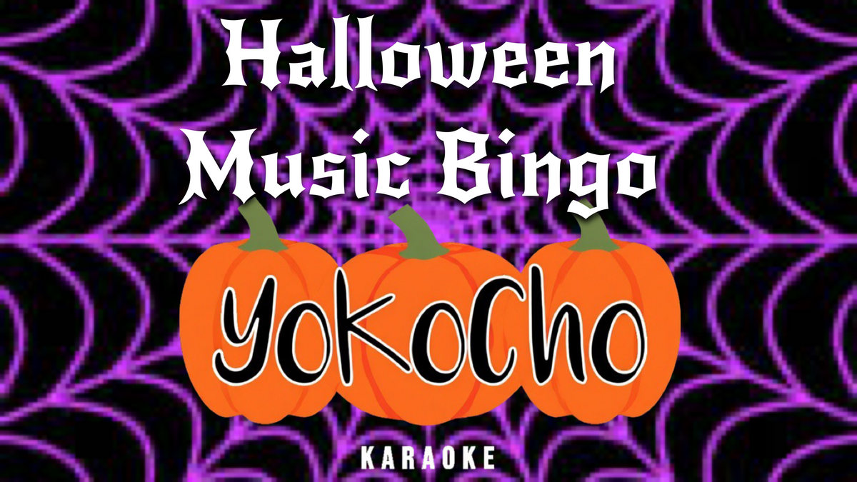 Halloween Music Bingo and Kostüm Karaoke