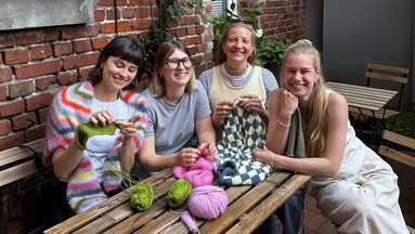 Strickworkshop für Anfänger*innen