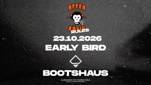 AFFENKÄFIG RULES // BOOTSHAUS KÖLN