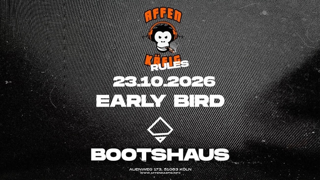 AFFENKÄFIG RULES // BOOTSHAUS KÖLN