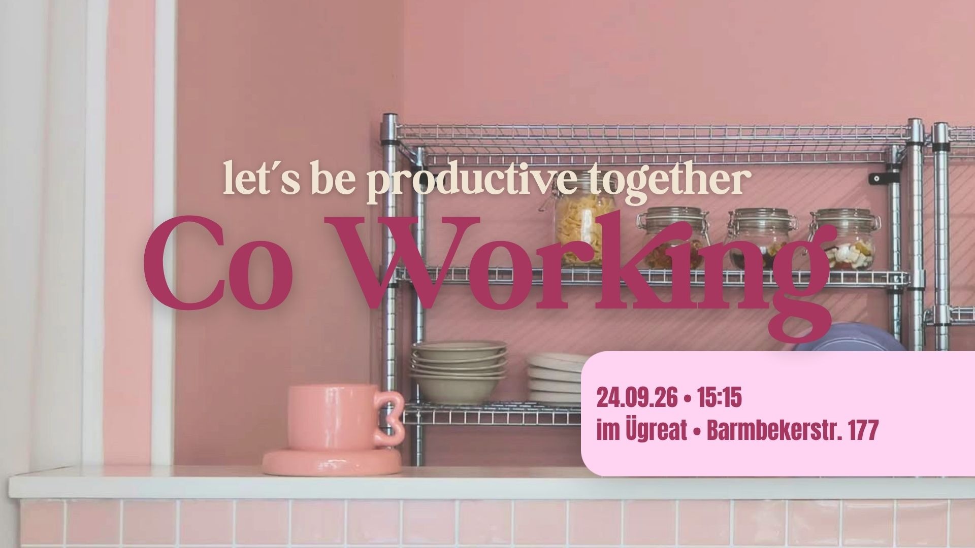 Coworking Date - latibule.