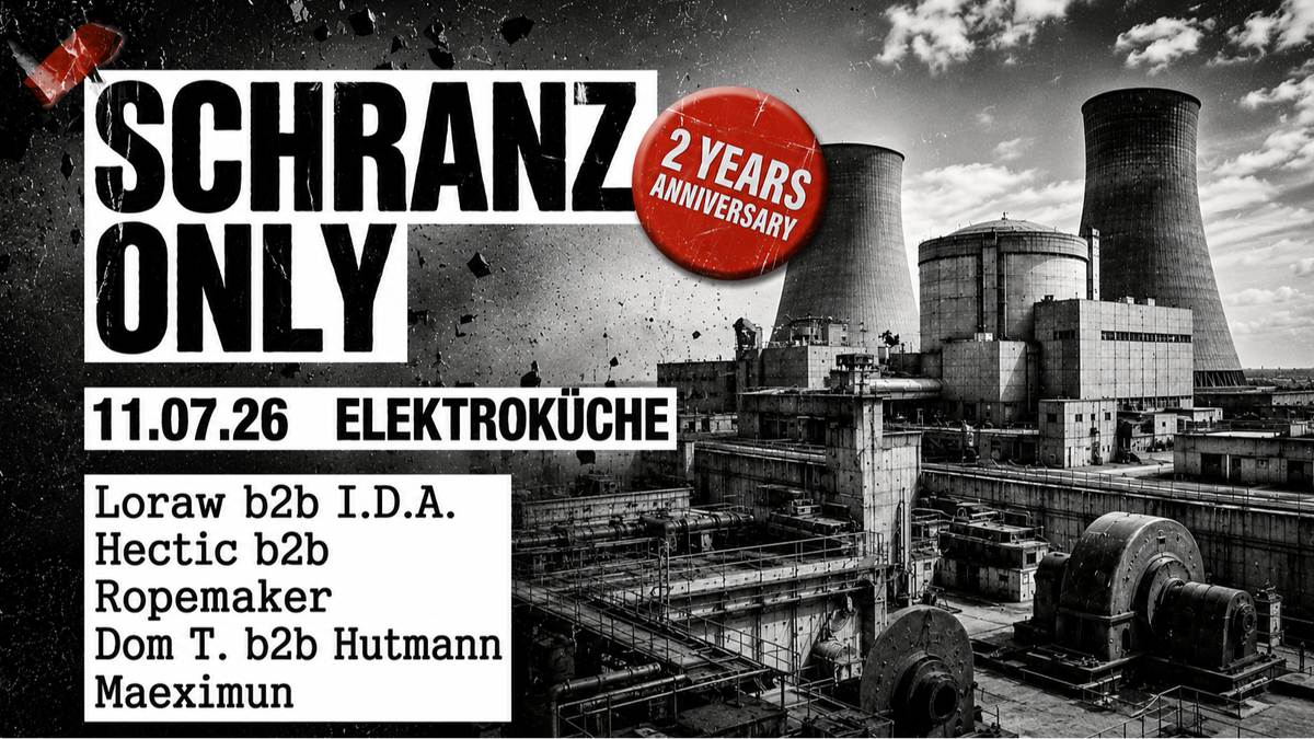 2 Jahre Schranz Only