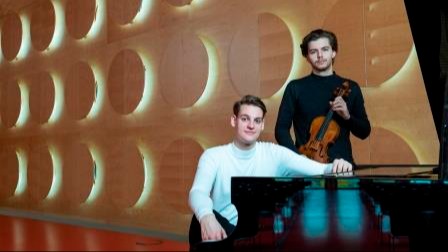 Kammermusik im Dialog: Duo Philipp Jonas und Maximilian Schairer