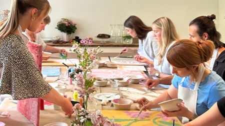 Coffee, Cake & Canvas vol. 2 - hosted by Schräge Palmen Club