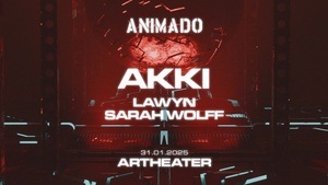 ANIMADO w/AKKI im Artheater