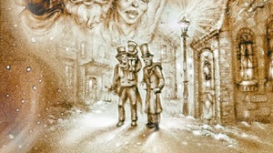 Sandtheater Dresden // A Christmas Carol