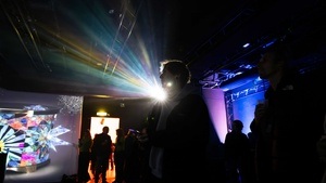 Nacht der Museen: Inklusive Clubnight: 4.0 – Eine audiovisuelle Installation für Taube und Hörende