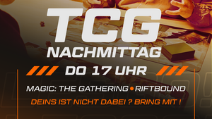 Leipzig eSports - TCG Nachmittag