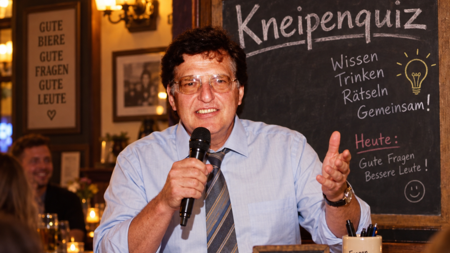 Kneipenquiz in der Dorfkneipe "Zum Klaus" im Storckshof