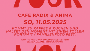 LOVE YOUR MOM - gratis Foto für alle Café-Besucher*innen