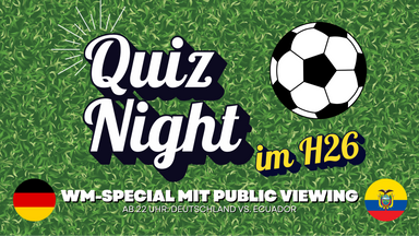 Quiz Night: WM-Special OPEN AIR