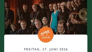 „Techtelmechtel“ - Nordwest Bigband mit Sabine Santjer (fka Hermann)