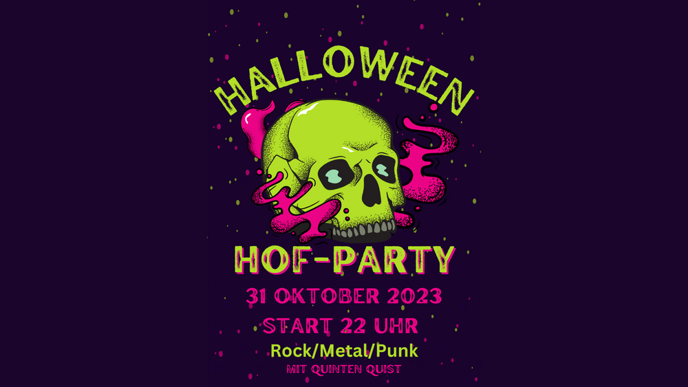 Halloween - Hof Party