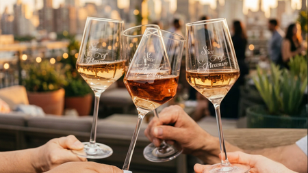 Slice it up – Rosé Moments