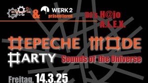 Depeche Mode Party – Sounds of the Universe