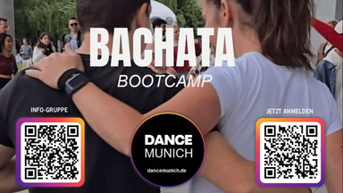 Bachata Intensivkurs - Bachata tanzen lernen in 3 Stunden -  Tanzkurs für Singles / für Paare (ohne Vorkenntnisse) - dancemunich.de