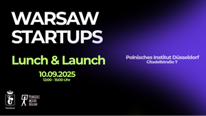 Warsaw Startup Lunch & Launch