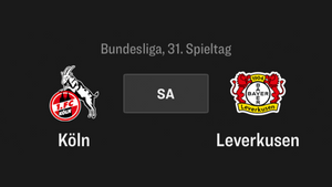 1. FC Köln - Leverkusen