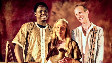 Nils Kercher Trio mit Barou Kouyaté & Kira Kaipainen