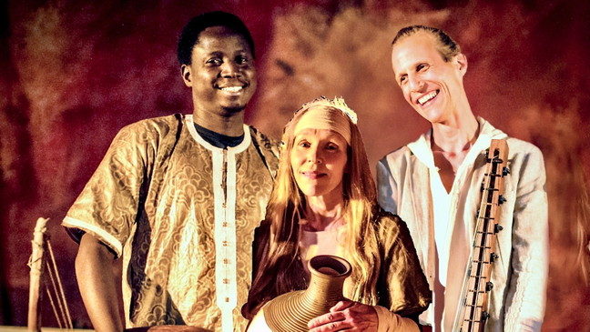 Nils Kercher Trio mit Barou Kouyaté & Kira Kaipainen