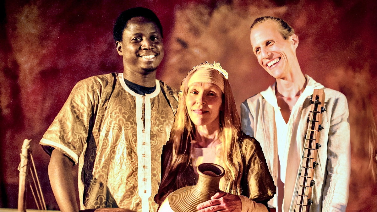 Nils Kercher Trio mit Barou Kouyaté & Kira Kaipainen
