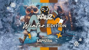 KAUZ ALM - Die Leipziger Party ALM! // Winter Edition ❤️☃️⛷️❤️