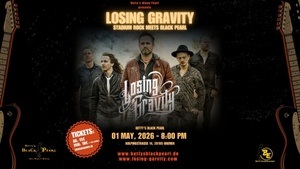 LOSING GRAVITY - Stadion Rock meets Black Pearl