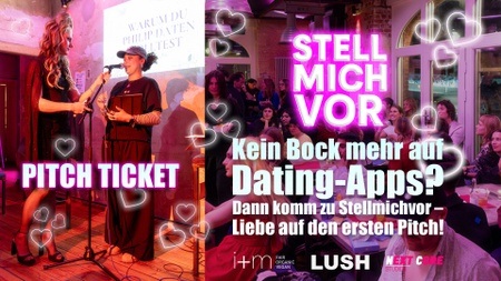 Pitch Ticket | 💖 Mixed Edition 💖 | Stellmichvor - PowerPoint-Dating