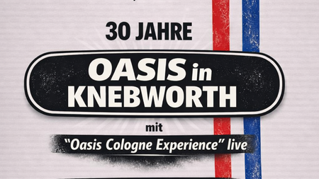 Oasis Britpop Party "30 Jahre Oasis in Knebworth"