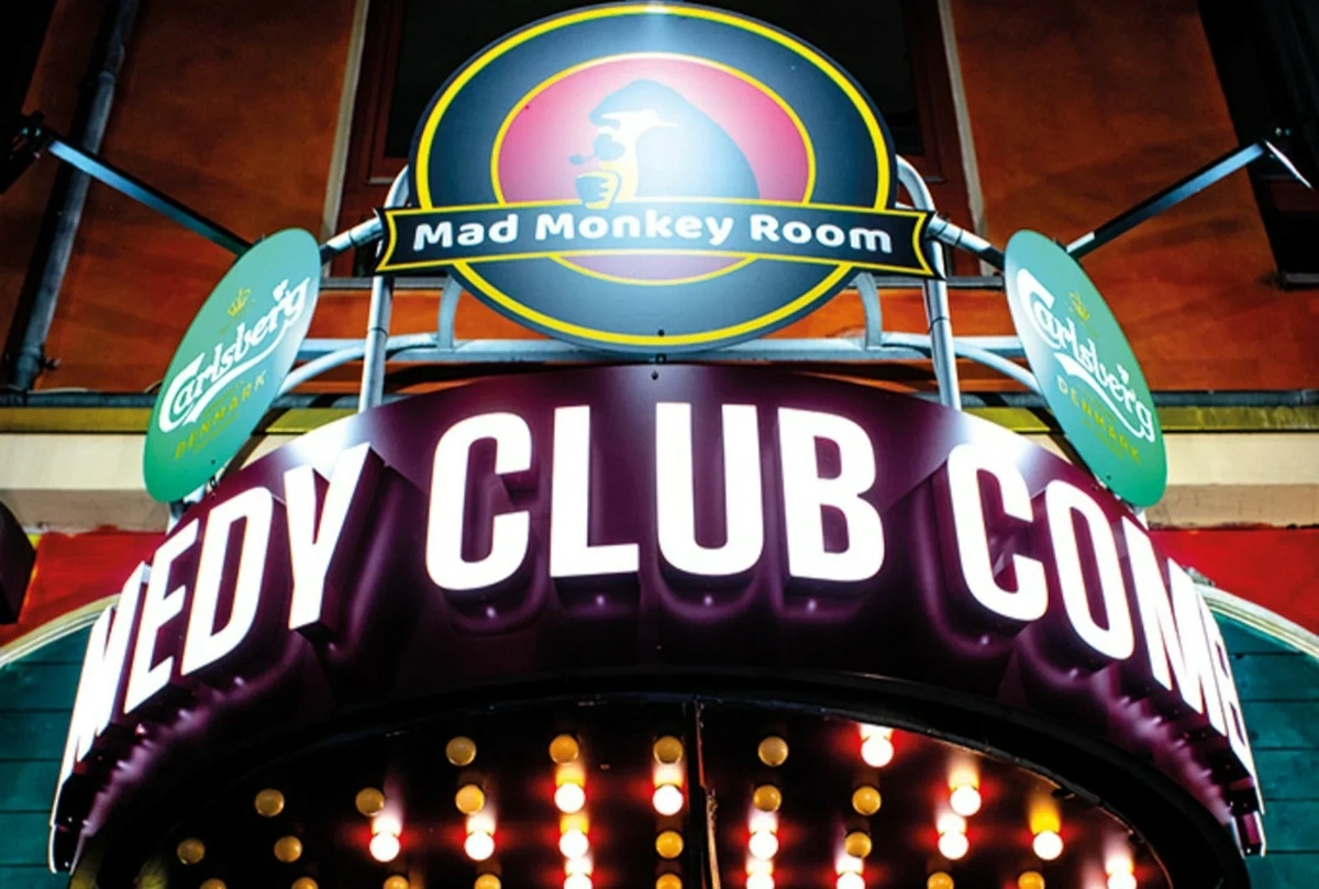 Mad Monkey Room Comedy Club