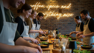 Koch- & Gewürzworkshop 'Aroma des Mittelmeers'