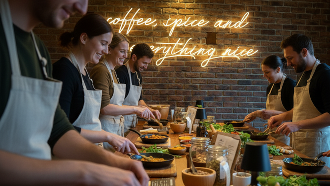 Koch- & Gewürzworkshop 'Aroma des Mittelmeers'