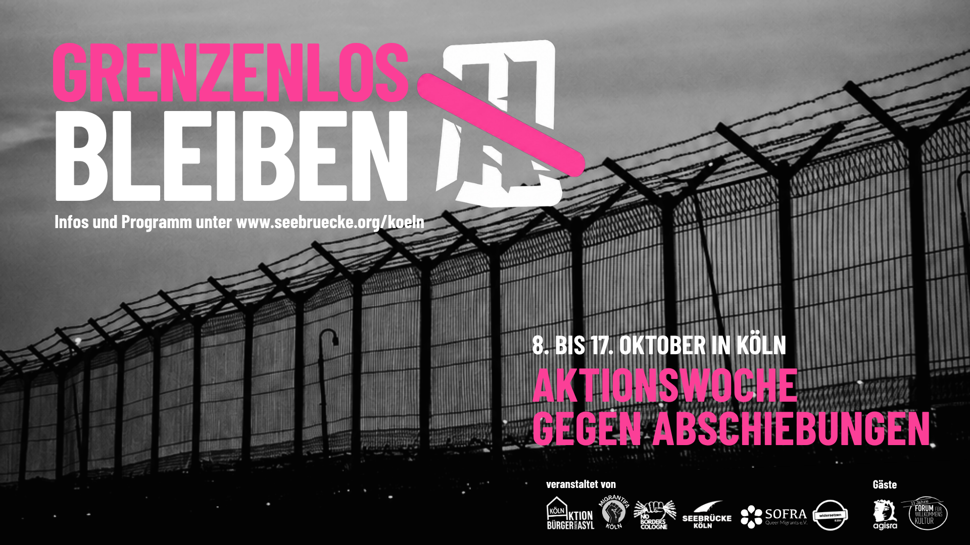 DEMO "Grenzenlos Bleiben"