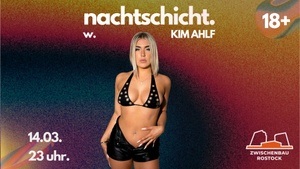 nachtschicht. w. KIM AHLF