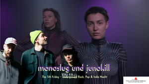 The 5th Friday - Underground Rock, Pop & Indie Nacht: JUNOKILL & monoslug.