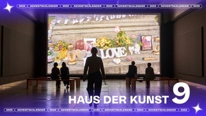 9. Türchen: Haus der Kunst - Jahreskarte