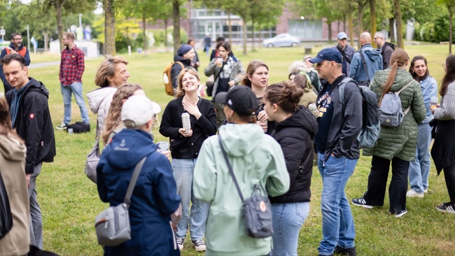 Latschen und Quatschen