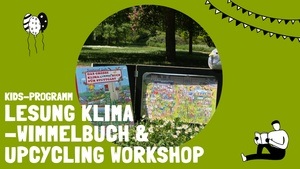 Kids-Lesung "Klimawimmelbuch Stuttgart" & DIY Workshop