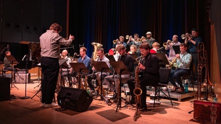 HFMDK-Bigband spielt Musik von Peter Fulda