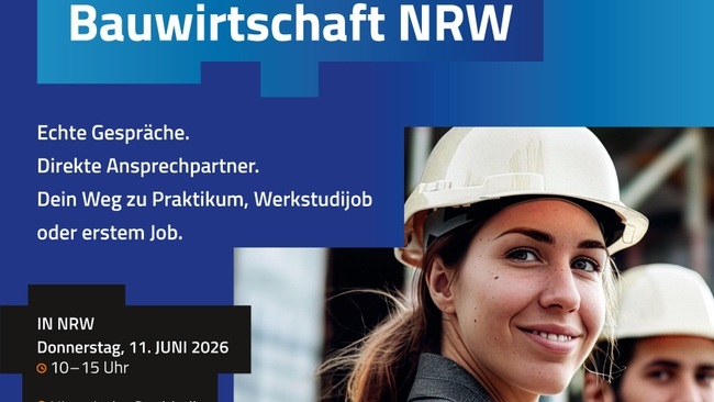 Karrieretag der Bauwirtschaft NRW