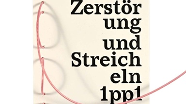 1pp1: Zerstörung und Streicheln – Poetry-Konzert