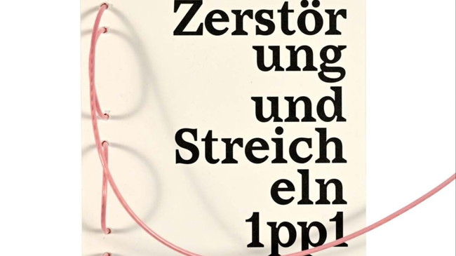 1pp1: Zerstörung und Streicheln – Poetry-Konzert