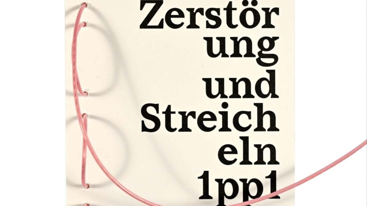 1pp1: Zerstörung und Streicheln – Poetry-Konzert