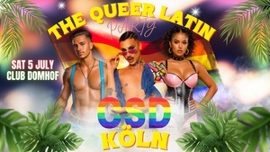 🏳️‍🌈 THE QUEER LATIN PARTY CSD EDITION 🪩 SWEAT, DANCE, CELEBRATE! 🌴