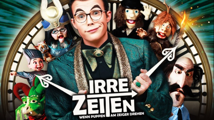 Roy Reinker: Irre Zeiten - Wenn Puppen am Zeiger drehen