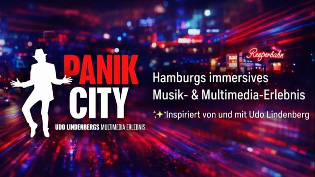 Panik City - Udo Lindenbergs Multimedia Erlebnis