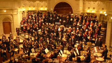 Bernstein Chichester Psalms