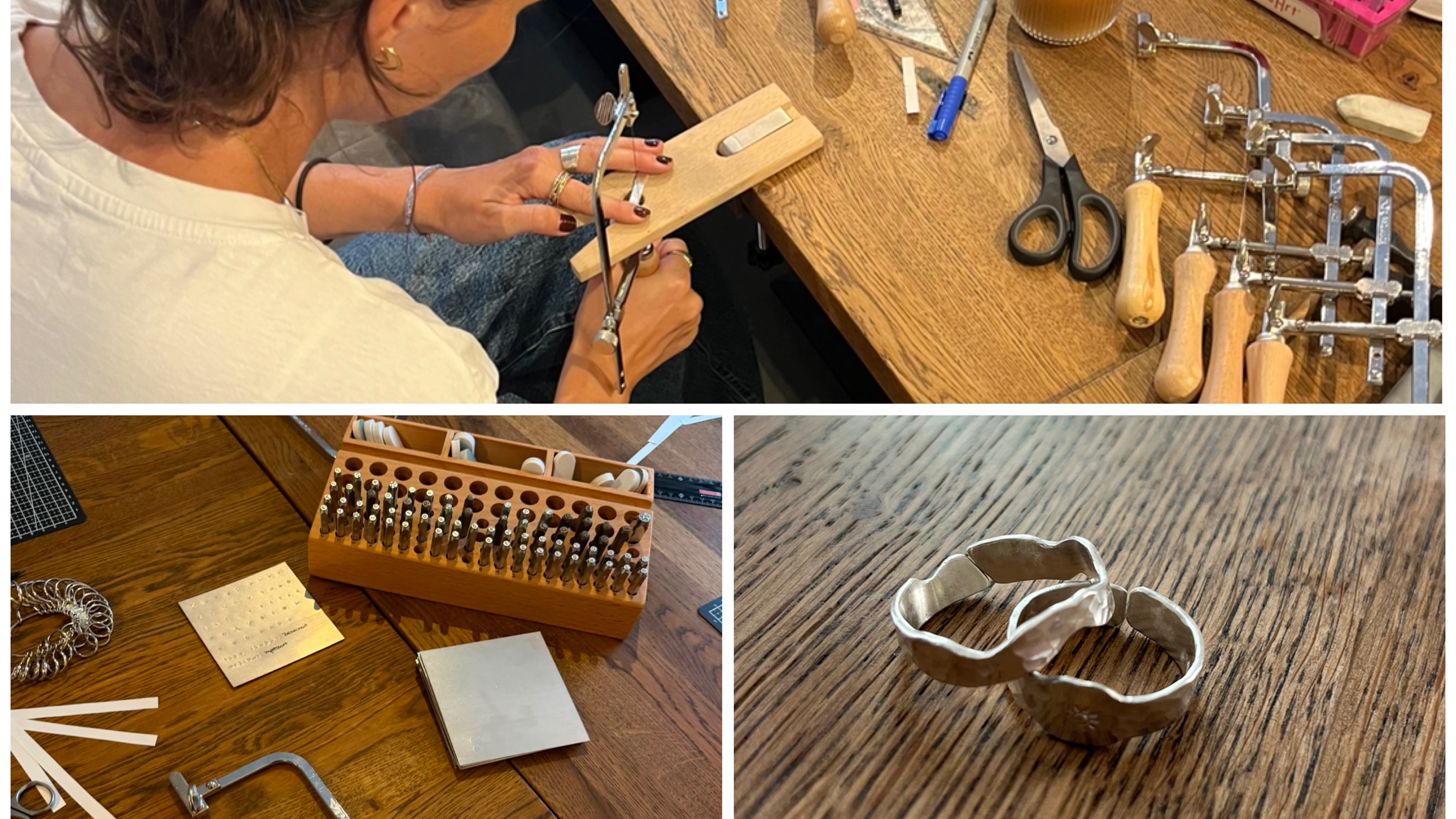 Silberring Workshop by Sølv Studio